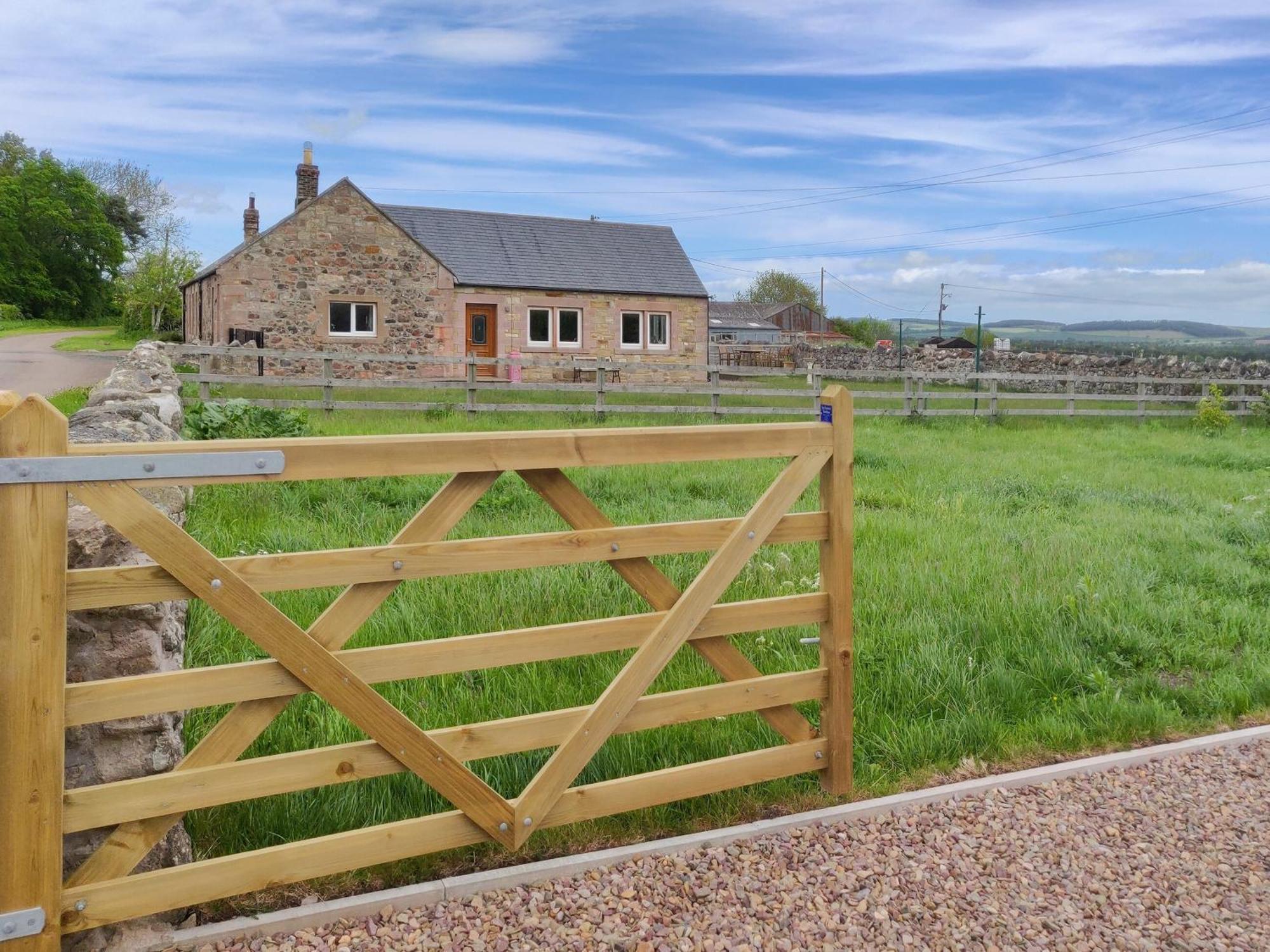 Sandyhouse Cottage Milfield Esterno foto