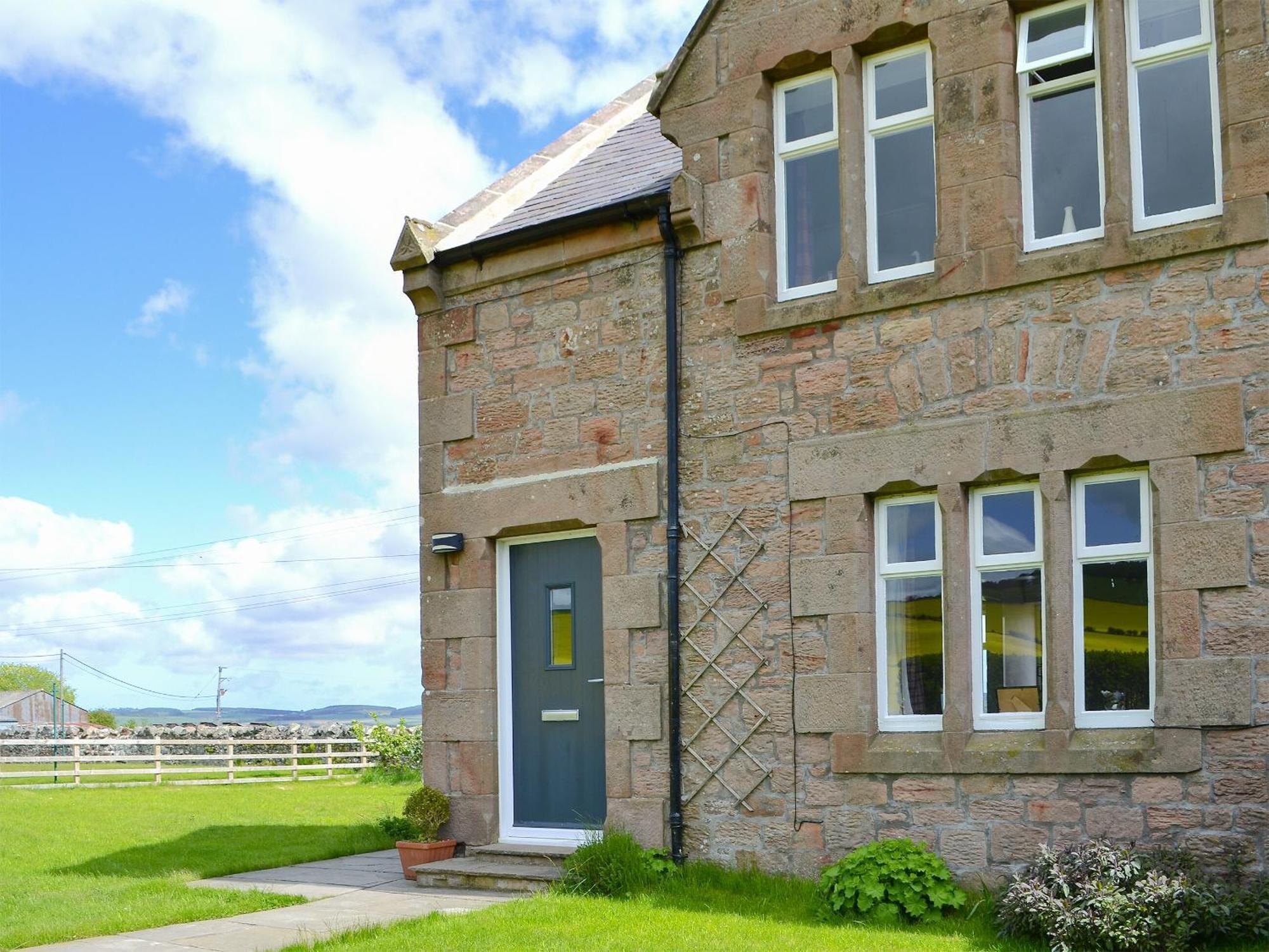 Sandyhouse Cottage Milfield Esterno foto